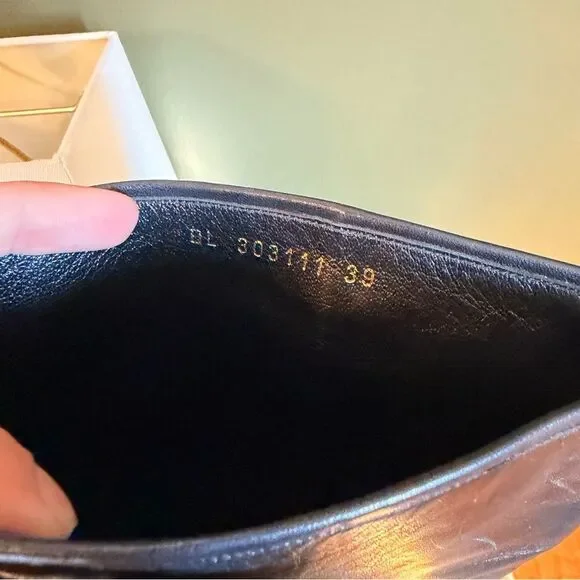 Authentic YSL Leather Boots Womens 39| 9 - Picture 5 of 10